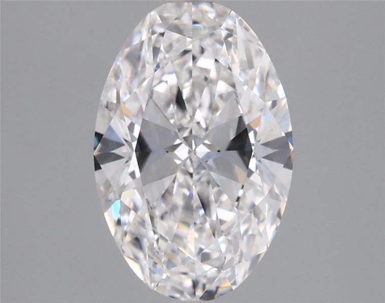 2.04 ct. oval Lab Grown Diamond front image