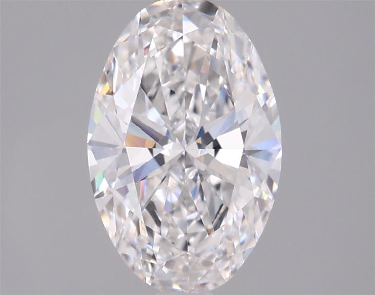 1.55 ct. oval Lab Grown Diamond front image