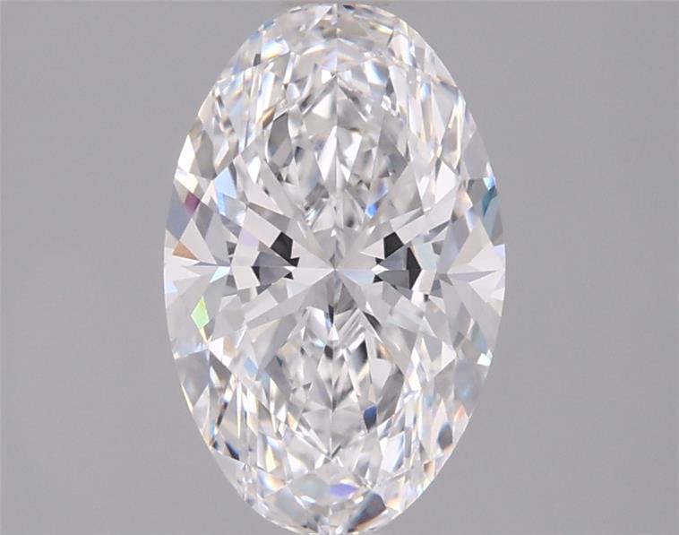 1.57 ct. oval Lab Grown Diamond front image