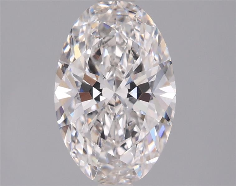 1.56 ct. oval Lab Grown Diamond front image