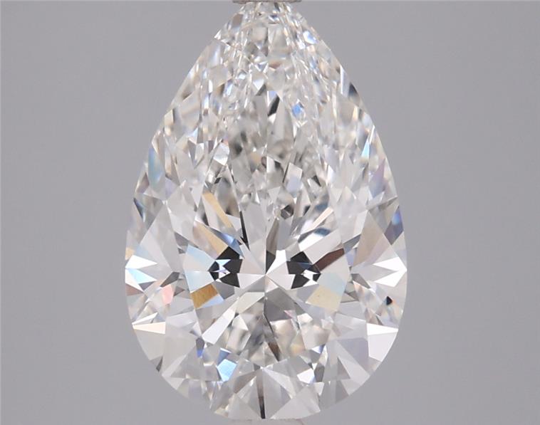 2.52 ct. pear Lab Grown Diamond front image