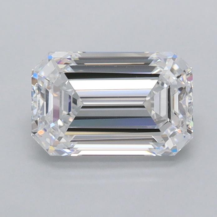 1.04 ct. emerald Lab Grown Diamond front image