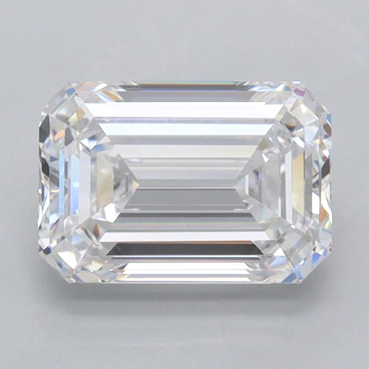 1.54 ct. emerald Lab Grown Diamond front image