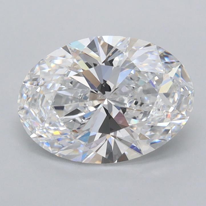 1.20 ct. oval Lab Grown Diamond front image