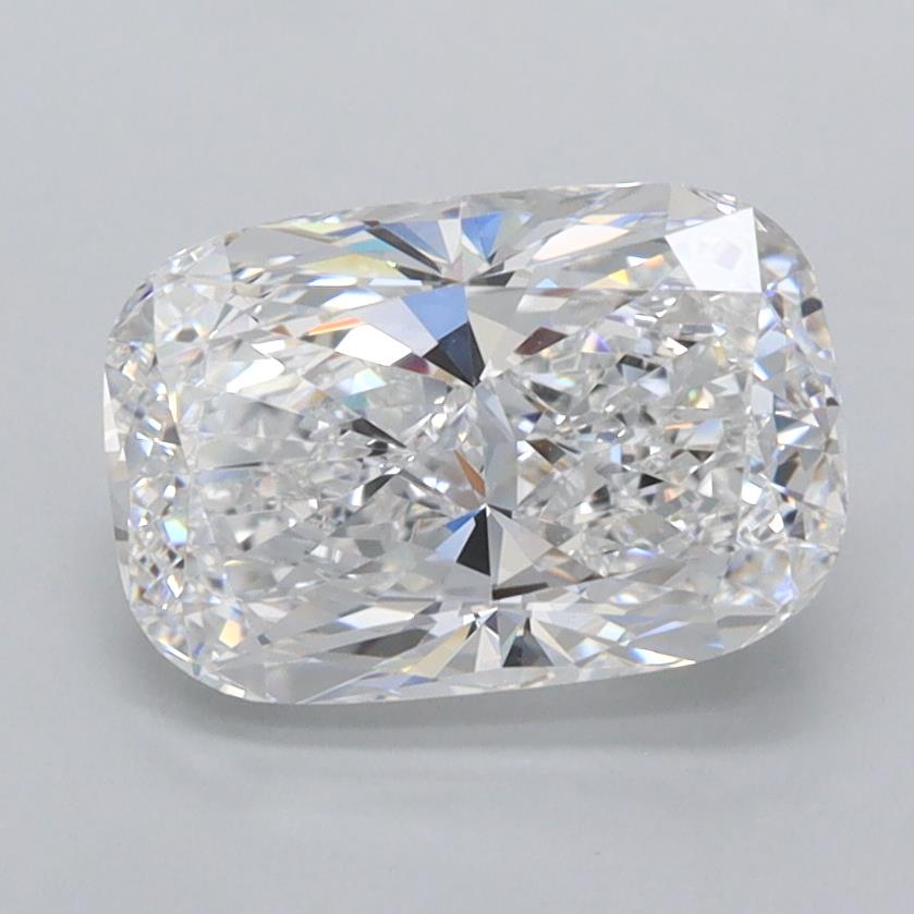 2.02 ct. cushion Lab Grown Diamond front image
