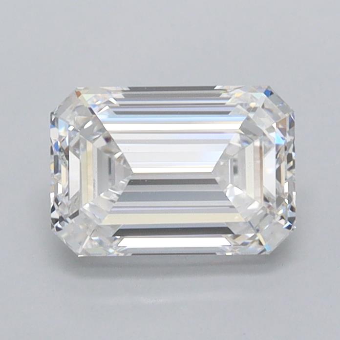 1.02 ct. emerald Lab Grown Diamond front image