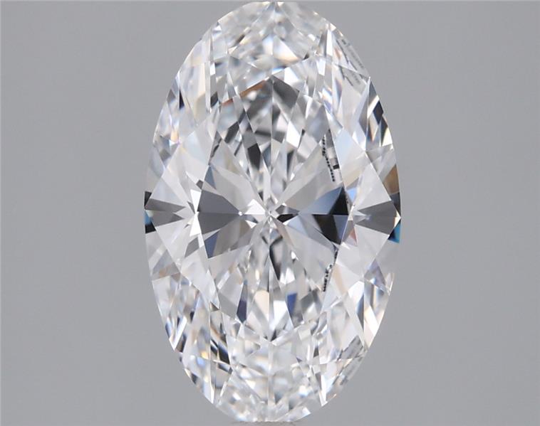 1.52 ct. oval Lab Grown Diamond front image