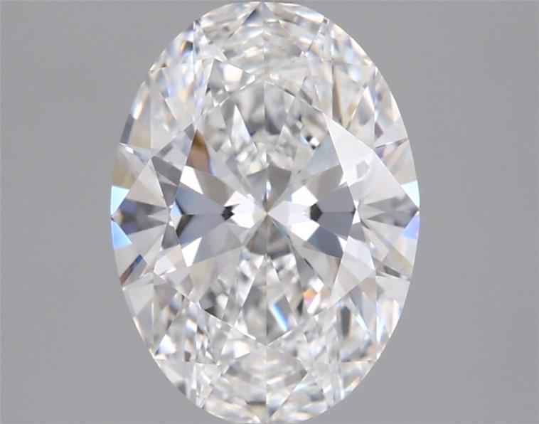 2.01 ct. oval Lab Grown Diamond front image
