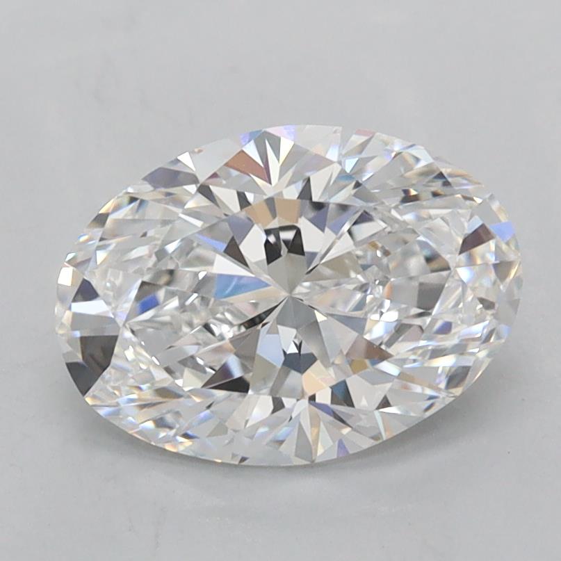 1.57 ct. oval Lab Grown Diamond front image