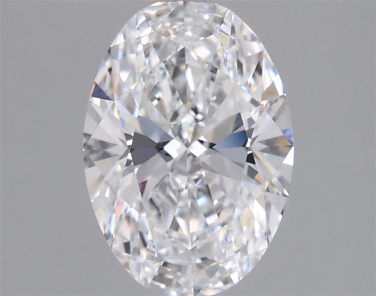 1.52 ct. oval Lab Grown Diamond front image