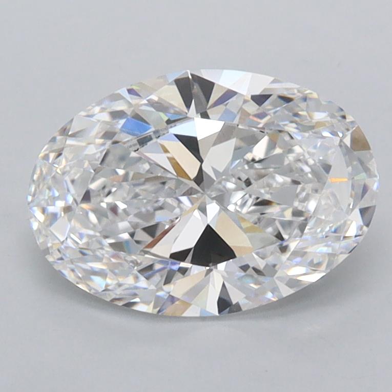 1.51 ct. oval Lab Grown Diamond front image