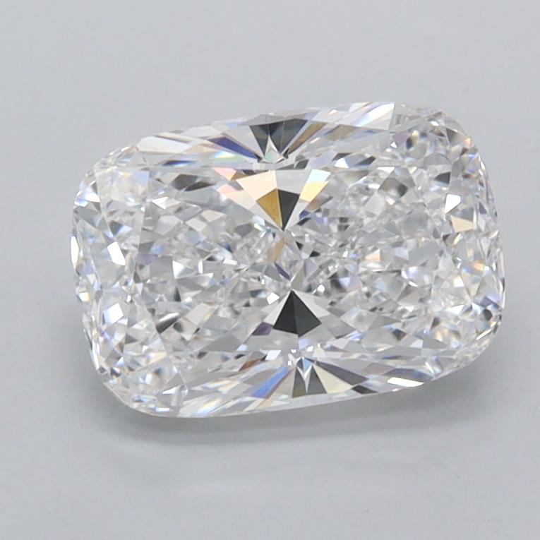 1.54 ct. cushion Lab Grown Diamond front image