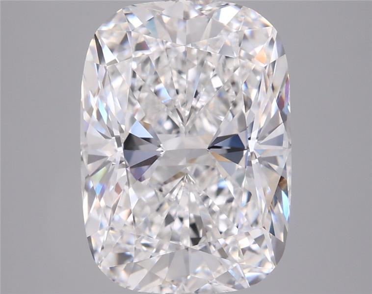 5.08 ct. cushion Lab Grown Diamond front image