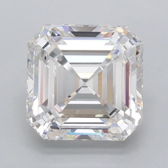 1.58 ct. asscher Lab Grown Diamond front image