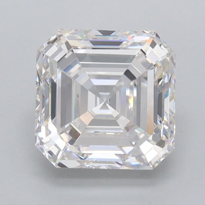 1.50 ct. asscher Lab Grown Diamond front image