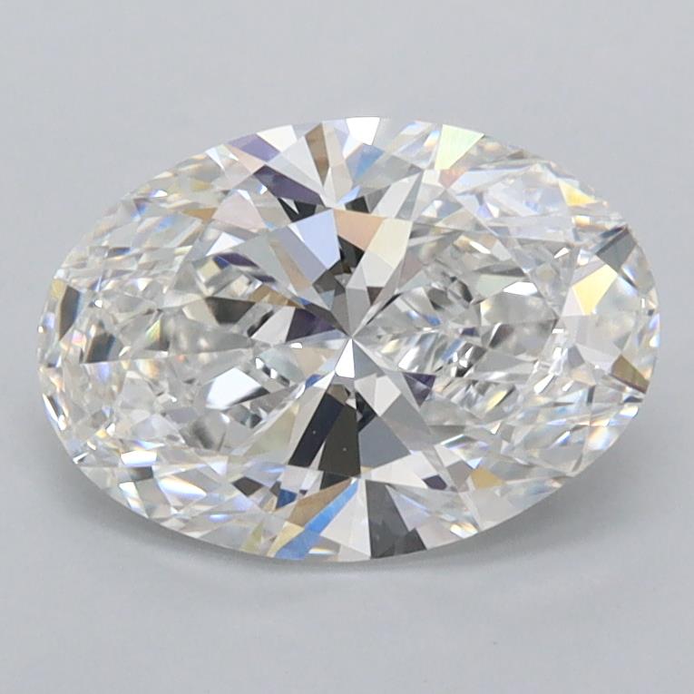 1.56 ct. oval Lab Grown Diamond front image