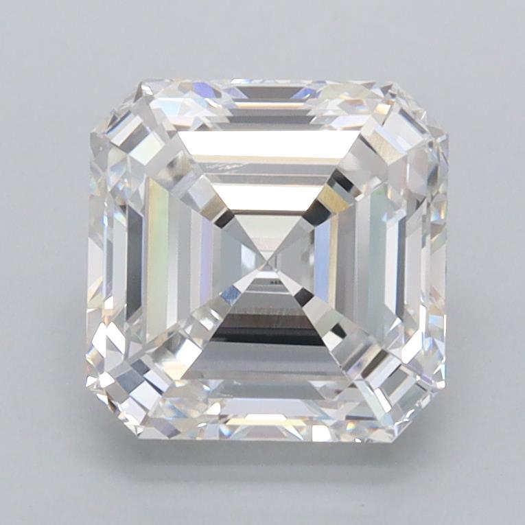 2.11 ct. asscher Lab Grown Diamond front image