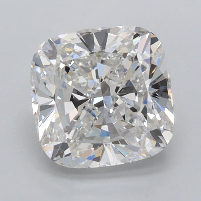 1.52 ct. cushion Lab Grown Diamond front image
