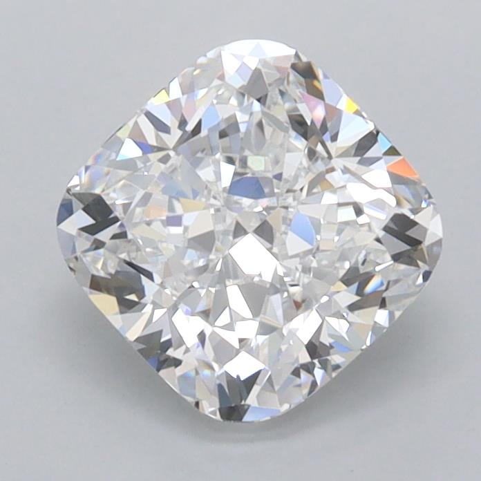 1.50 ct. cushion Lab Grown Diamond front image