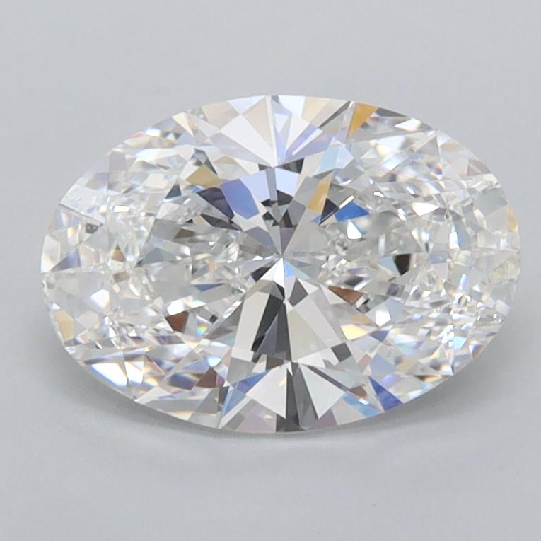 1.42 ct. oval Lab Grown Diamond front image