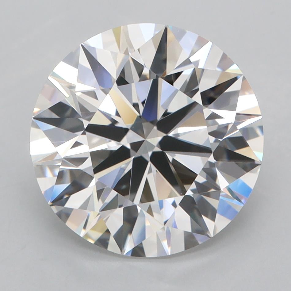 4.09 ct. round Lab Grown Diamond front image