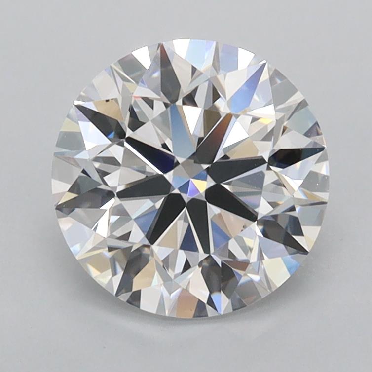 1.72 ct. round Lab Grown Diamond front image