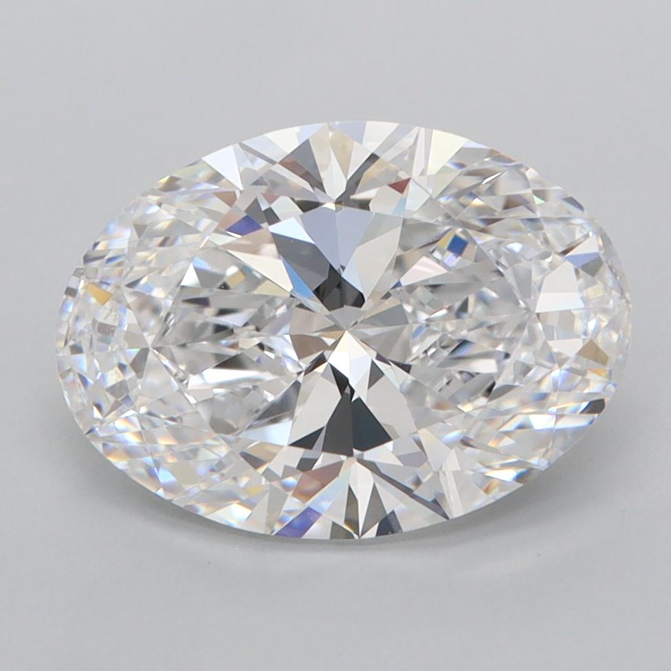 2.91 ct. oval Lab Grown Diamond front image