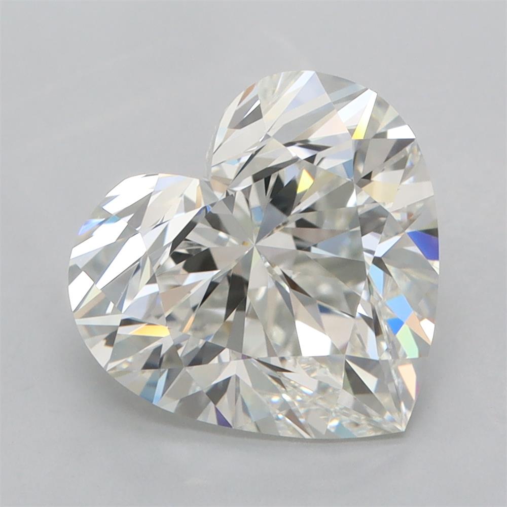 4.00 ct. heart Lab Grown Diamond front image