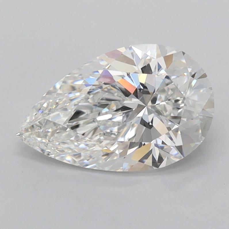 1.27 ct. pear Lab Grown Diamond front image