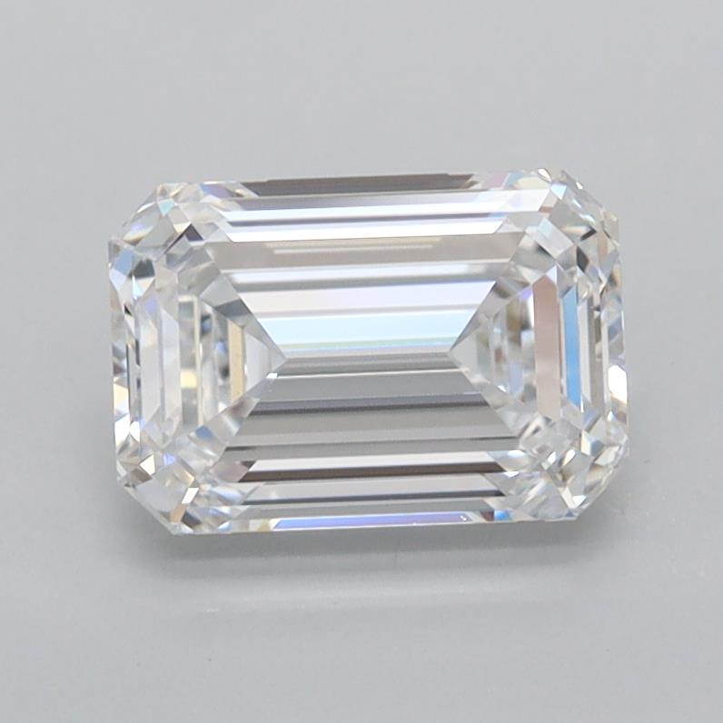 1.41 ct. emerald Lab Grown Diamond front image