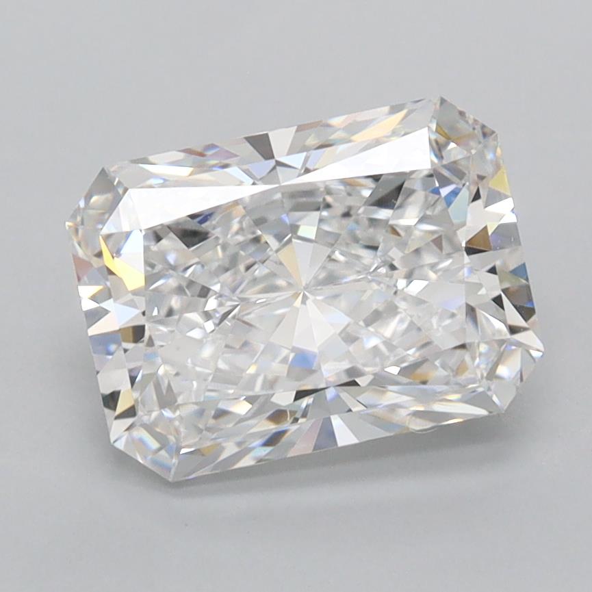 2.09 ct. radiant Lab Grown Diamond front image