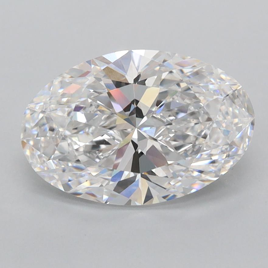 1.97 ct. oval Lab Grown Diamond front image