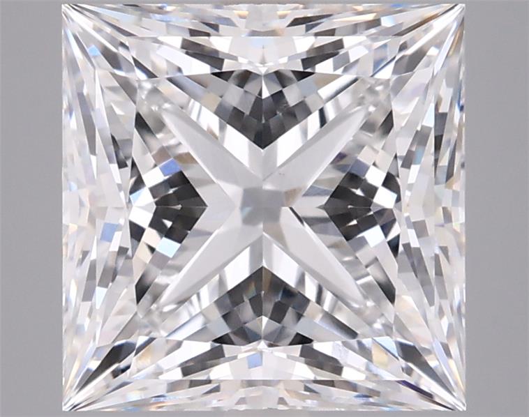 5.06 ct. princess Lab Grown Diamond front image
