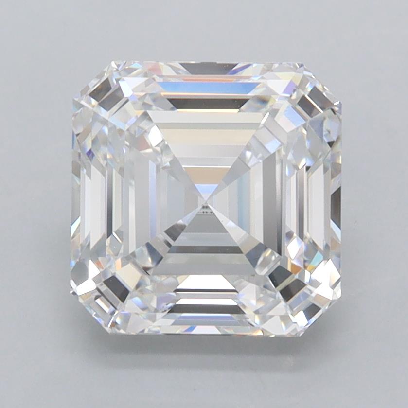 2.69 ct. asscher Lab Grown Diamond front image