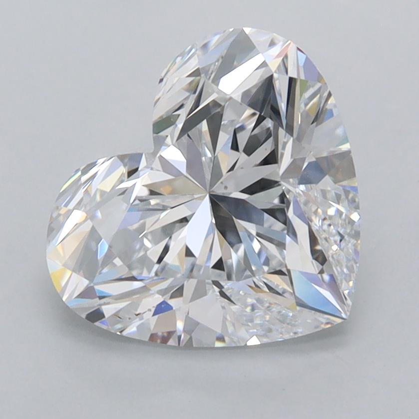 2.50 ct. heart Lab Grown Diamond front image