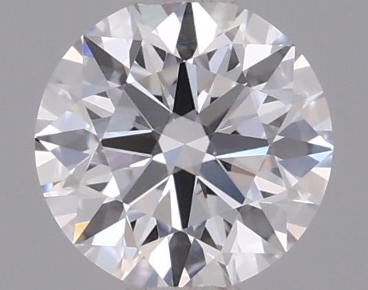 0.53 ct. round Lab Grown Diamond front image