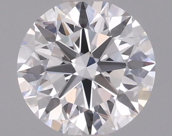0.67 ct. round Lab Grown Diamond front image