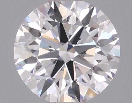 0.55 ct. round Lab Grown Diamond front image