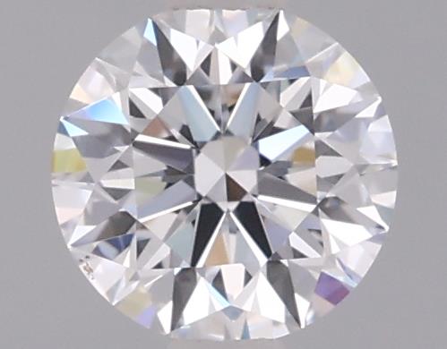 0.69 ct. round Lab Grown Diamond front image