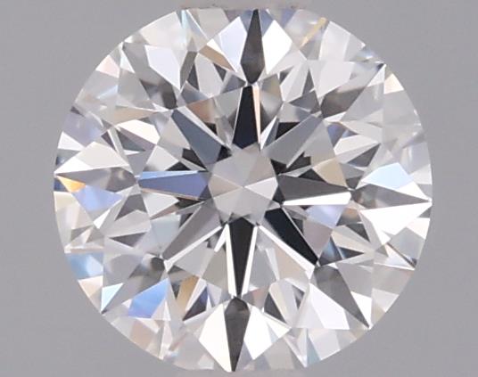 0.66 ct. round Lab Grown Diamond front image