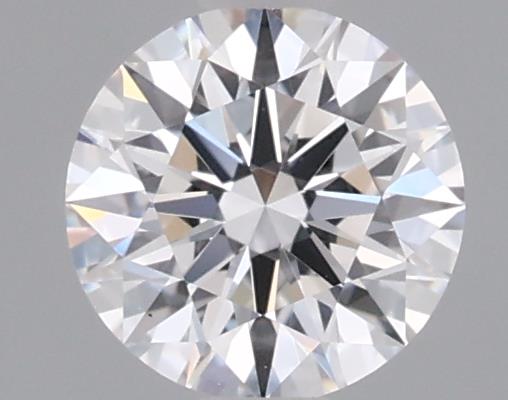 0.52 ct. round Lab Grown Diamond front image
