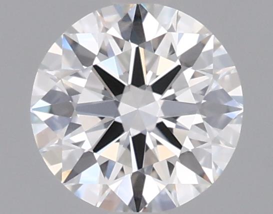 0.61 ct. round Lab Grown Diamond front image