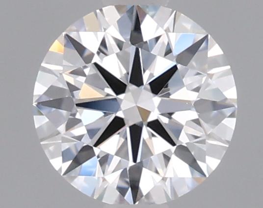 0.58 ct. round Lab Grown Diamond front image