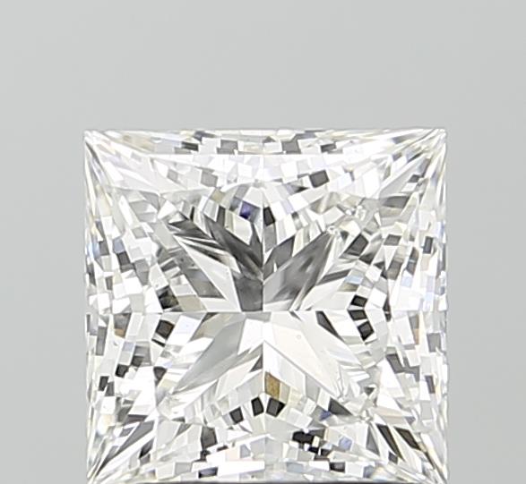2.07 ct. princess Lab Grown Diamond front image