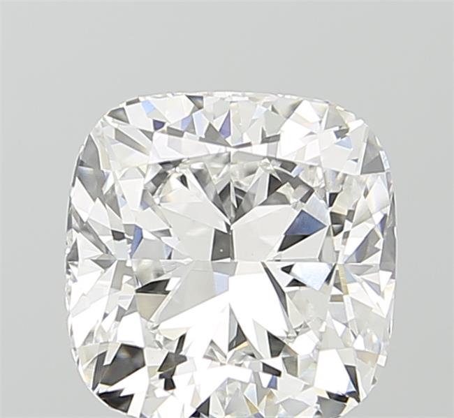 3.05 ct. cushion Lab Grown Diamond front image