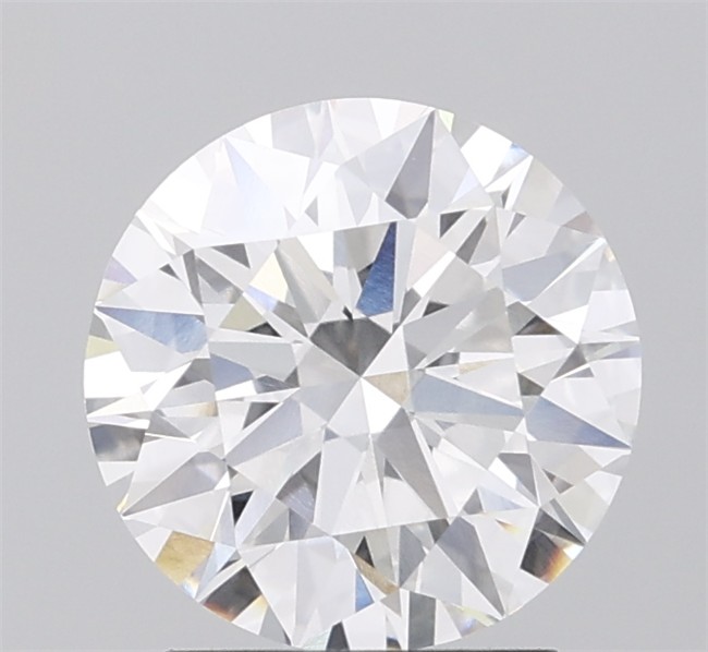 2.22 ct. round Lab Grown Diamond front image