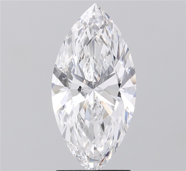 2.10 ct. marquise Lab Grown Diamond front image