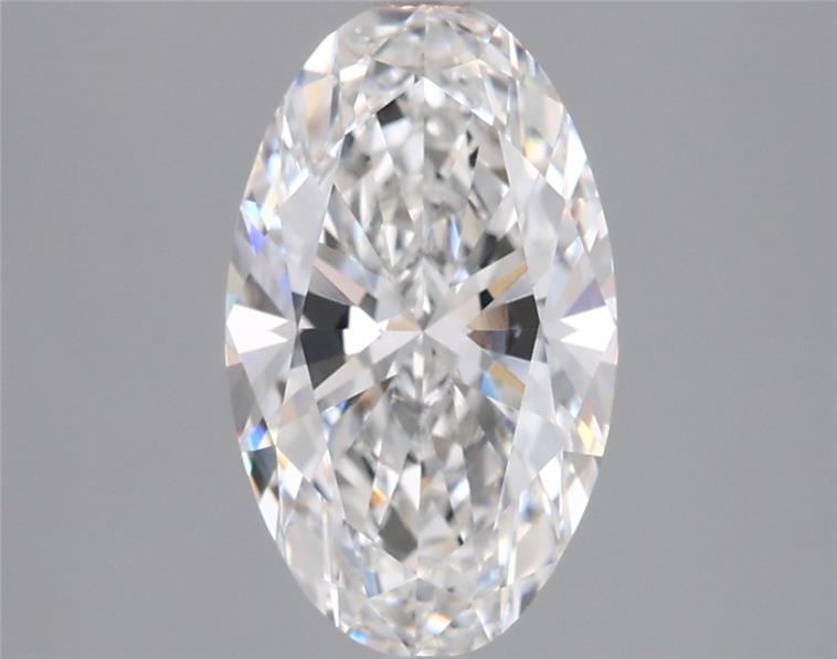 2.02 ct. oval Lab Grown Diamond front image