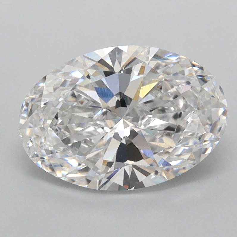 1.53 ct. oval Lab Grown Diamond front image
