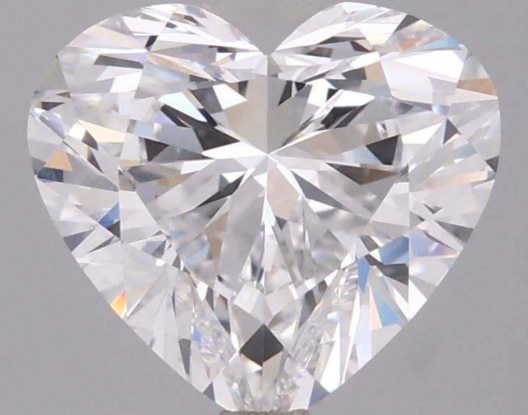 2.53 ct. heart Lab Grown Diamond front image